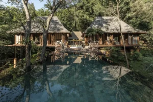 Four Seasons Tented Camp - picture of the Explorer's Lodge