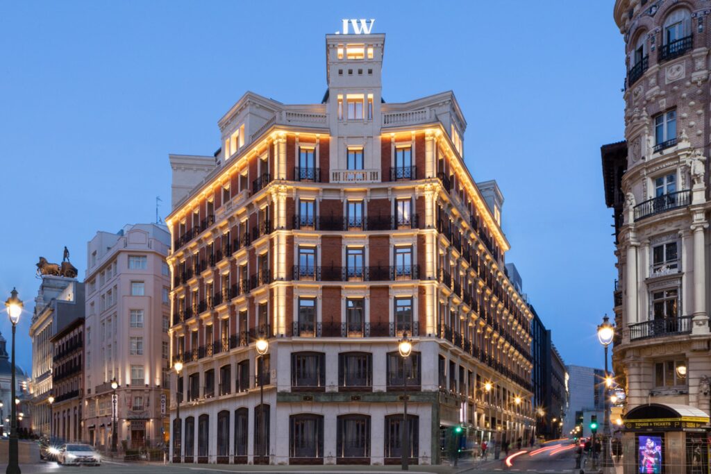 JW Marriott Hotel Madrid Exterior