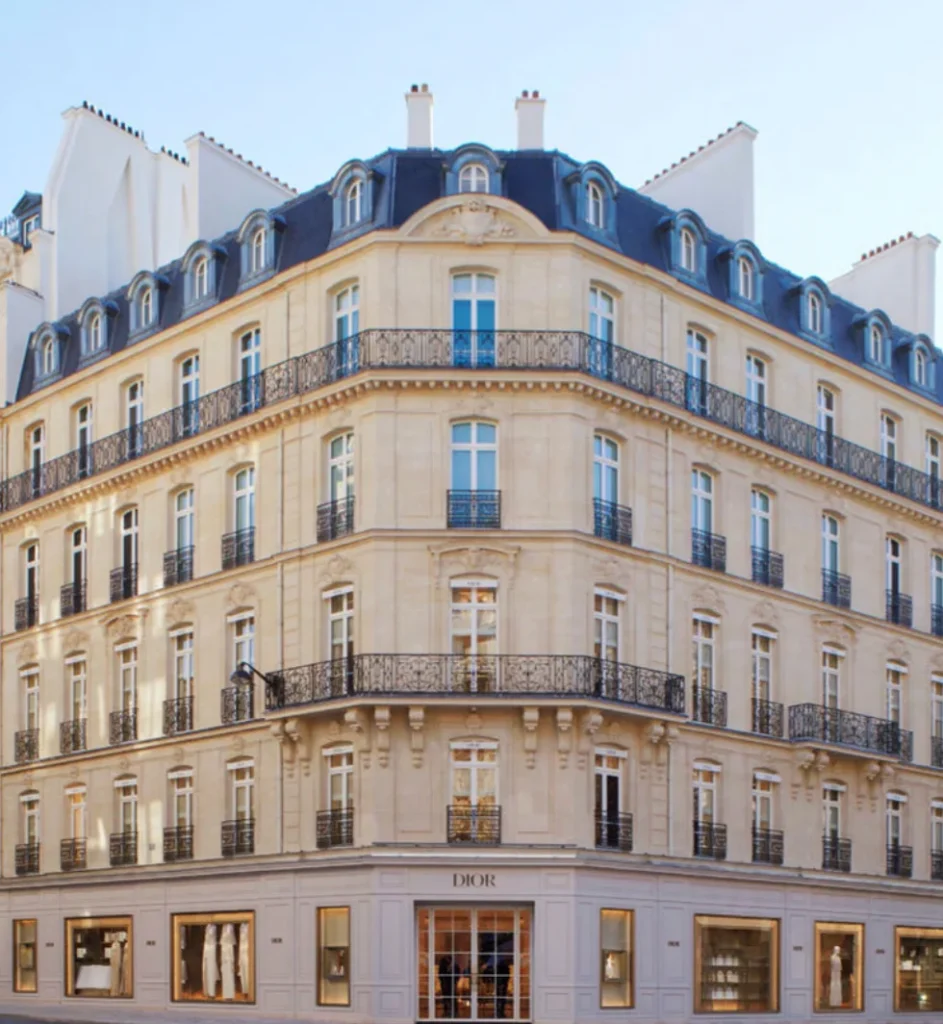 La Suite Dior Paris