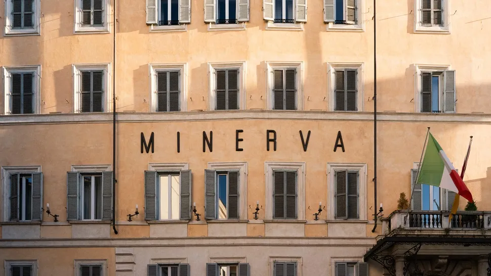 ORIENT EXPRESS GRAND HOTEL DE LA MINERVA ROMA ITALY